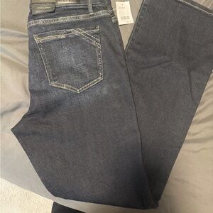 Buckle Black tailored bootcut Jeans